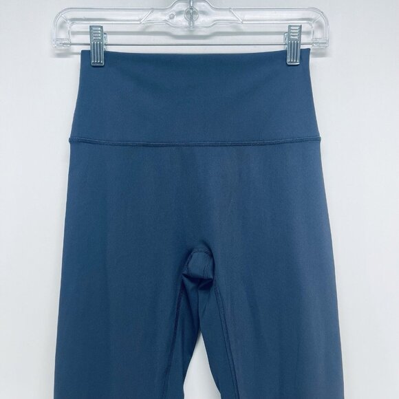 OFFLINE By Aerie Leggings Size M Women’s OG High Waisted Blue Pull On - Picture 2 of 11